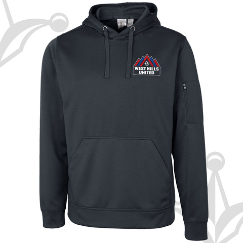 West Hills United - Clique Lift Eco Performance Unisex Pullover Hoodie Sweatshirt