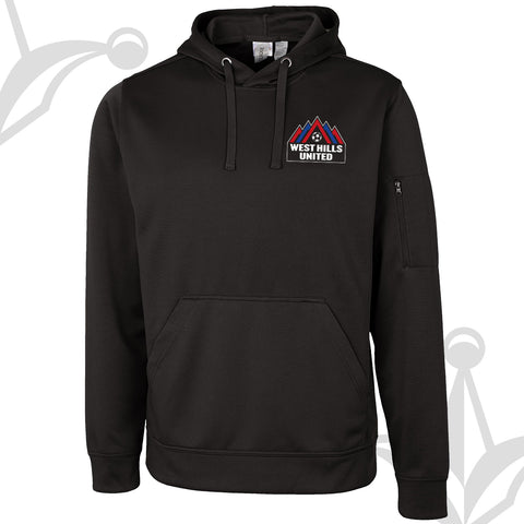 West Hills United - Clique Lift Eco Performance Unisex Pullover Hoodie Sweatshirt